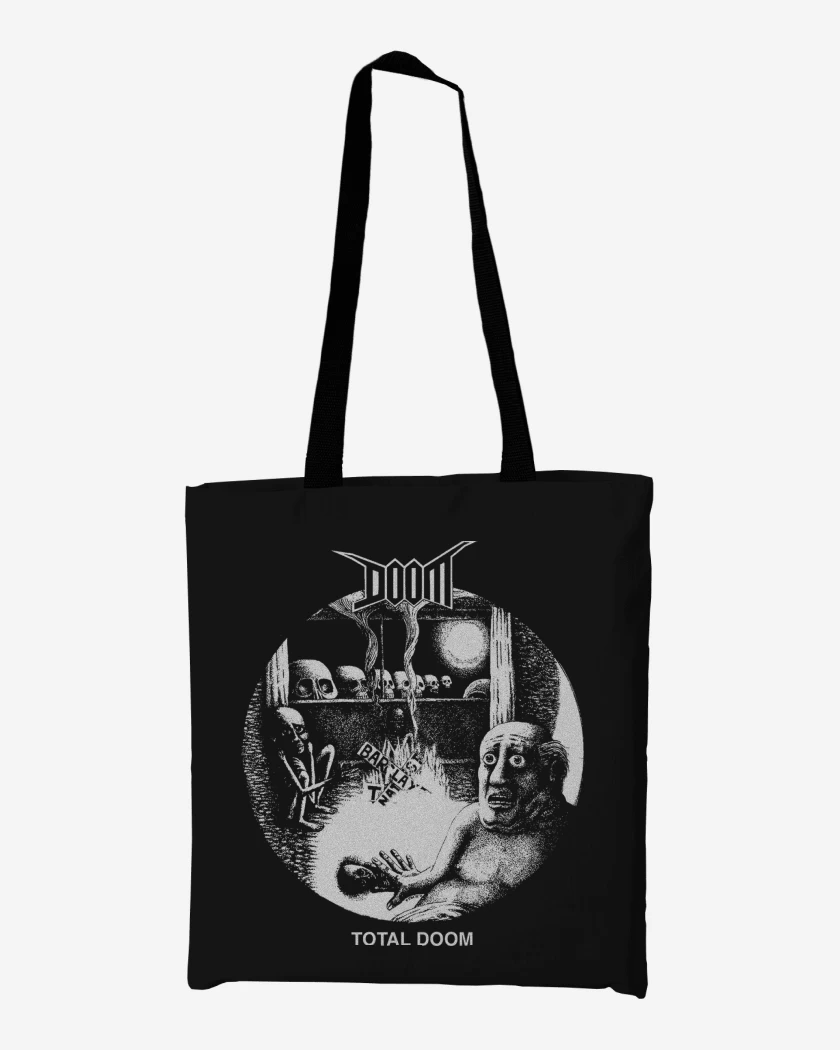Totebag Doom Total Doom