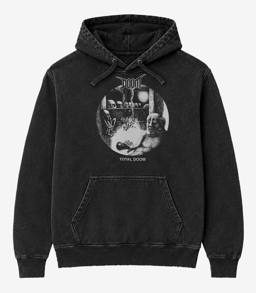 Poleron Canguro Acid Wash Doom Total Doom