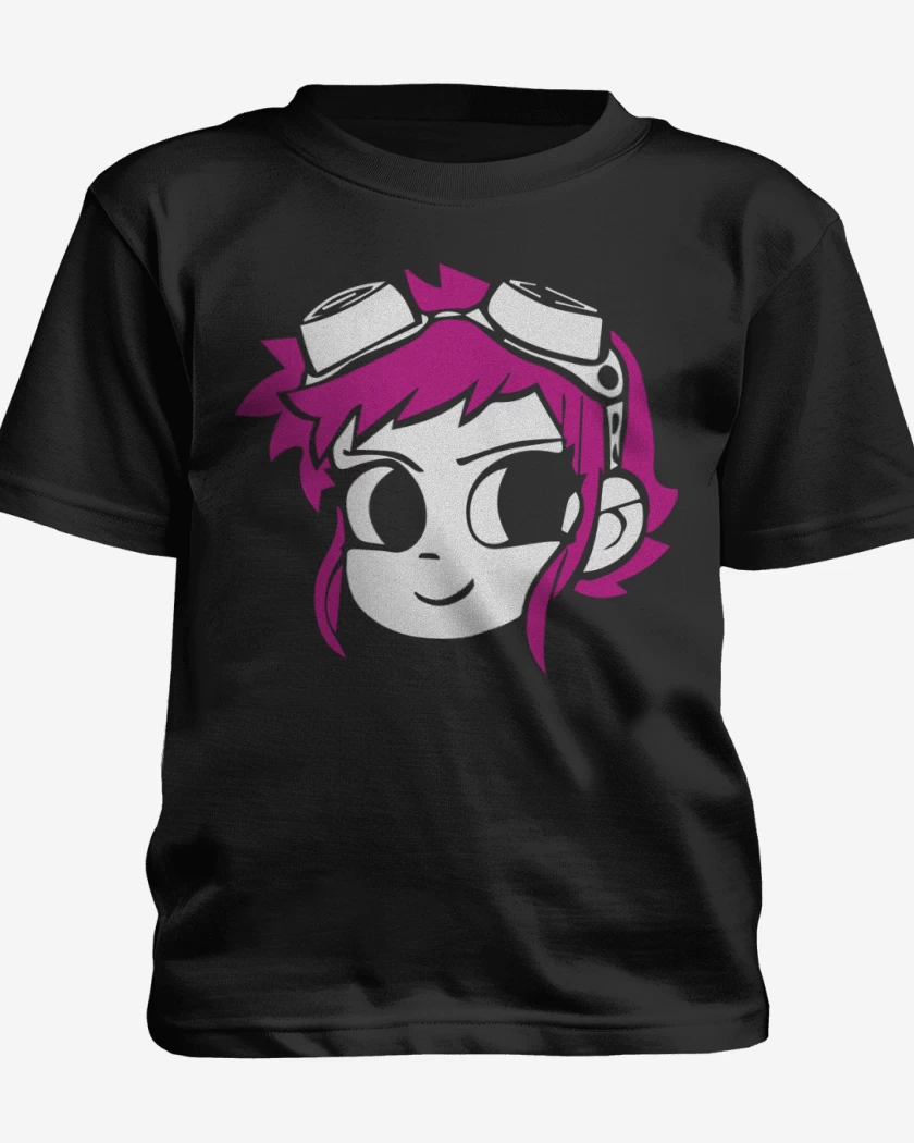 Polera de niño Negro de Ramona Flores