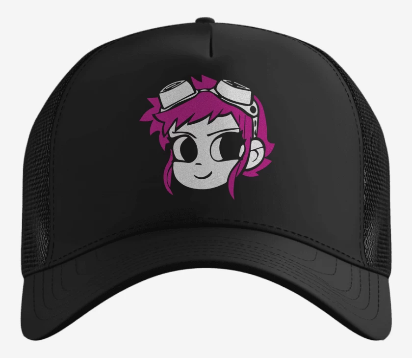 Gorro Negro de Ramona Flores