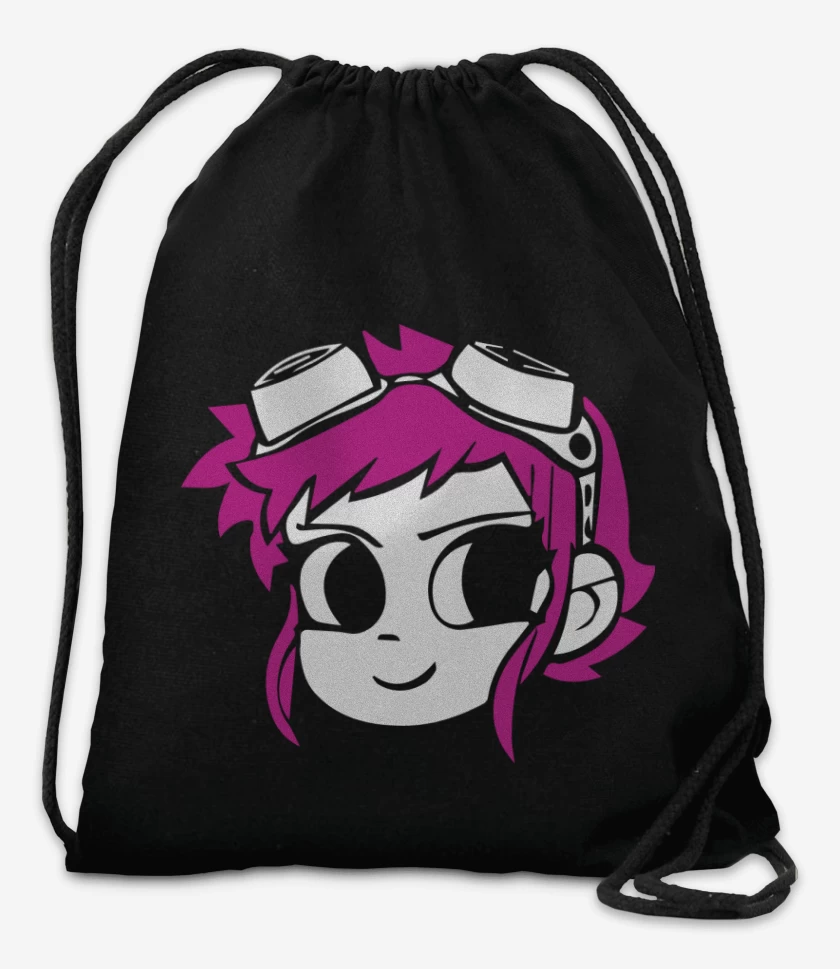 Mochila Negro de Ramona Flores