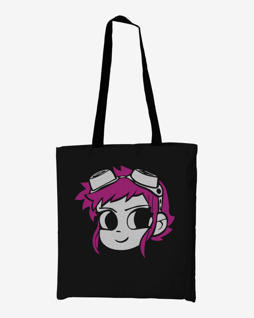 Totebag Negro de Ramona Flores