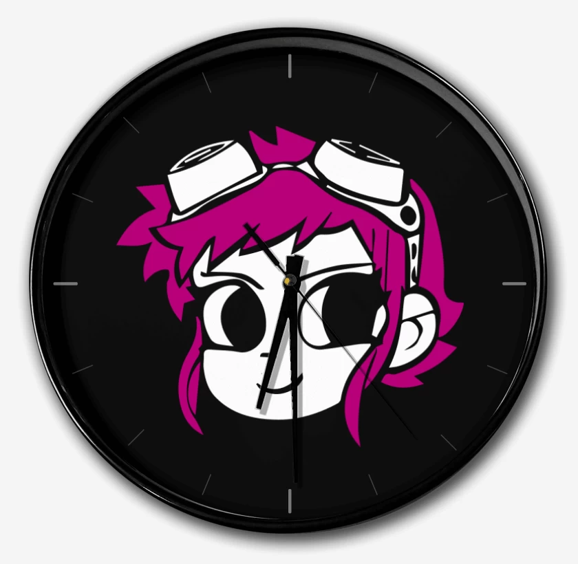 Reloj Negro de Ramona Flores