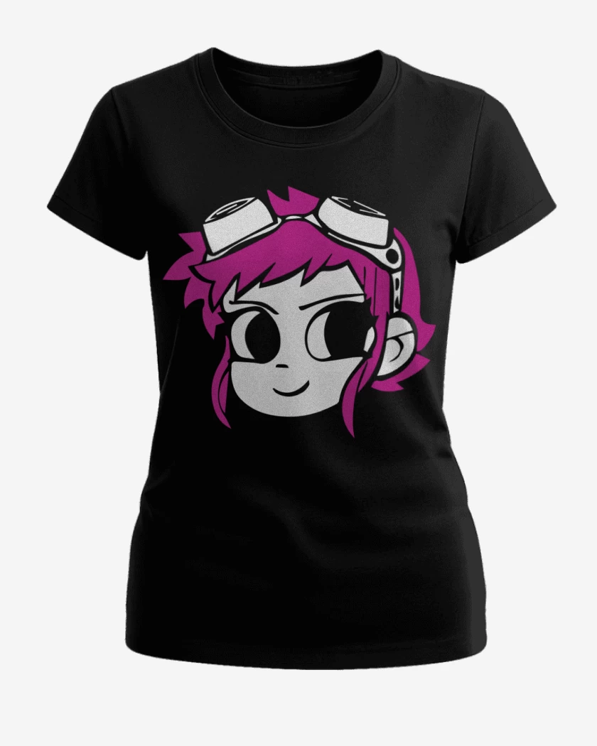 Polera de Mujer Negro de Ramona Flores
