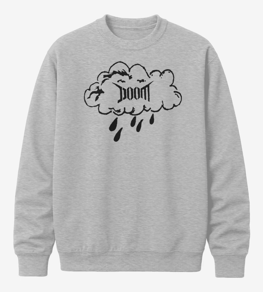 Poleron polo Doom Nube N