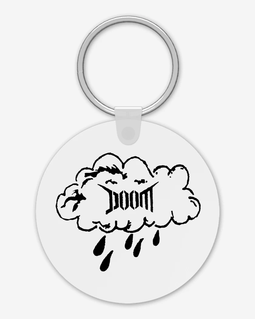 Llavero Doom Nube N