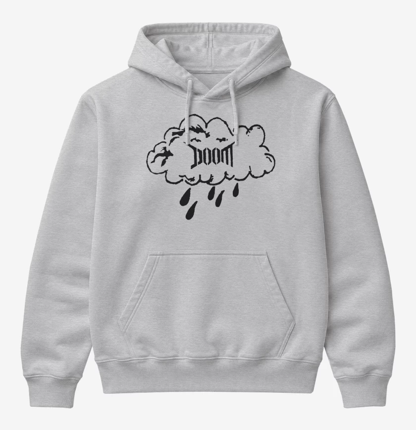 Poleron Canguro básico Doom Nube N
