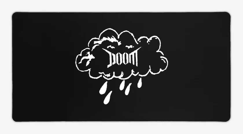 Mouse pad Gamer Doom Nube