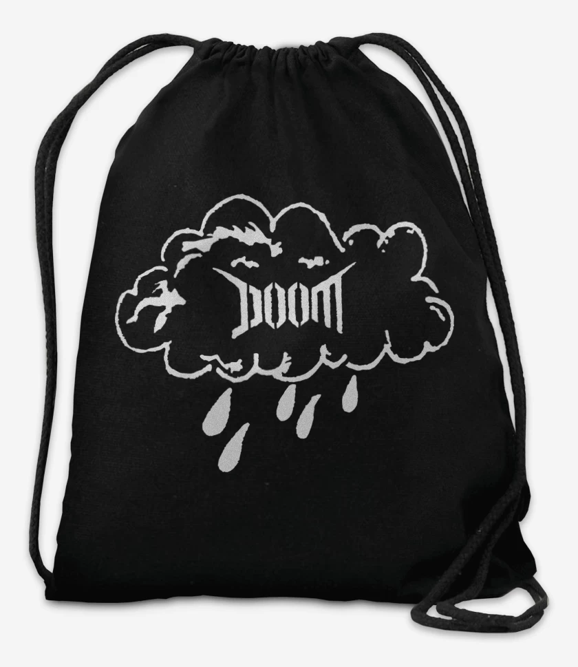 Mochila Negro de Doom Nube