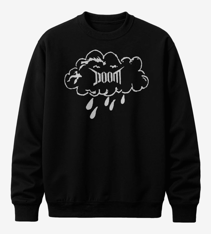 Poleron polo Doom Nube