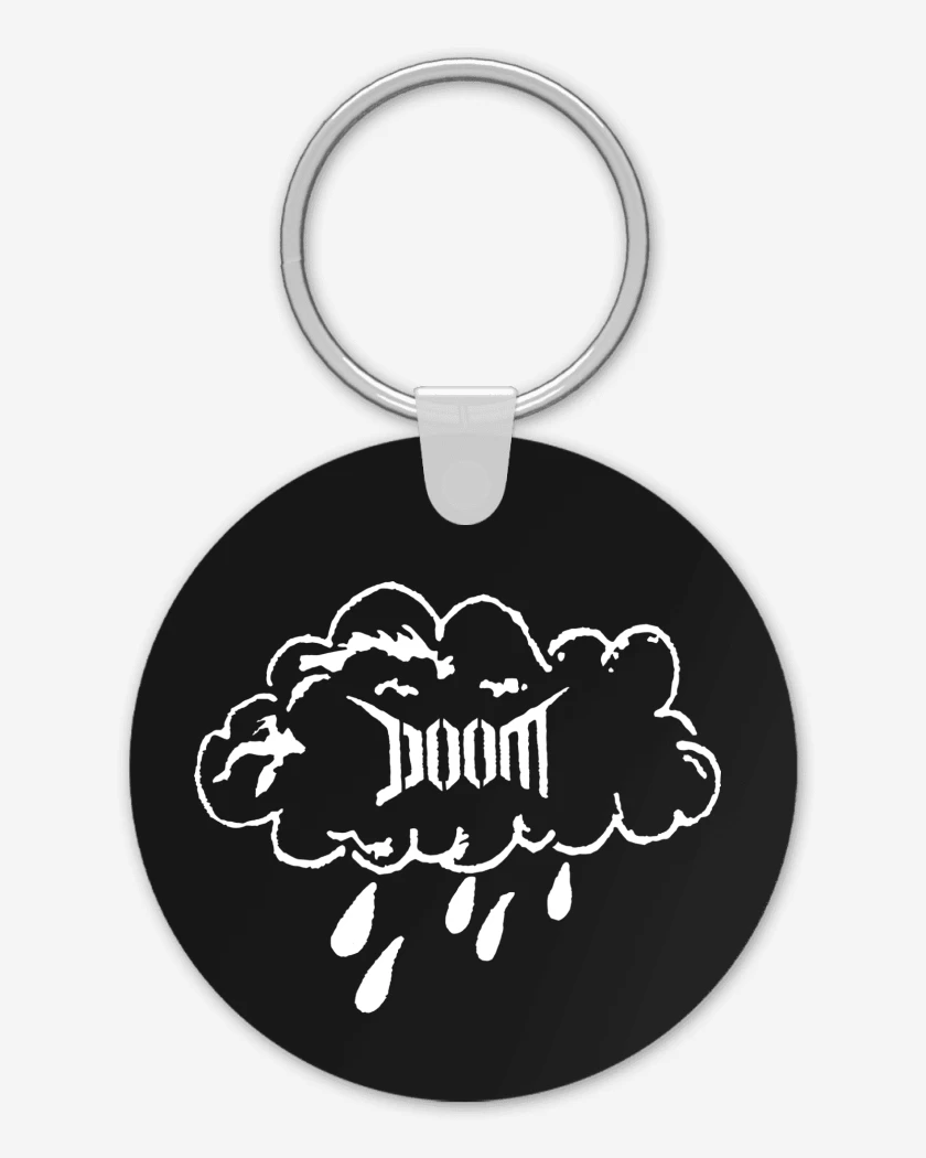 Llavero Doom Nube