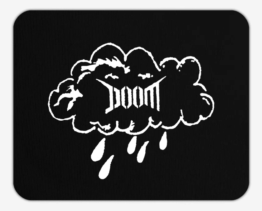 Mousepad Doom Nube