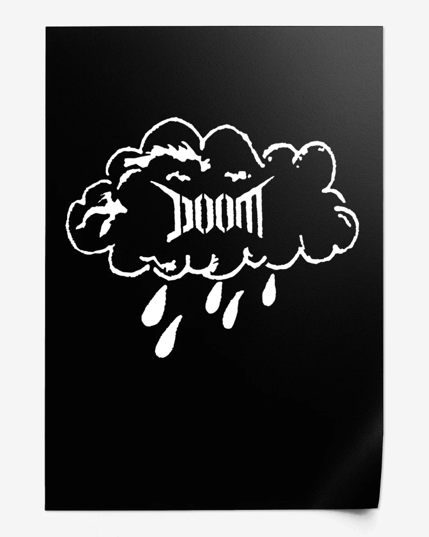 Print Doom Nube