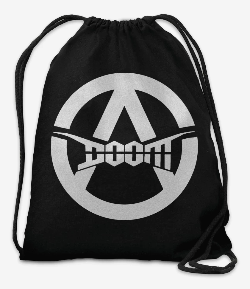 Mochila Negro de Doom A