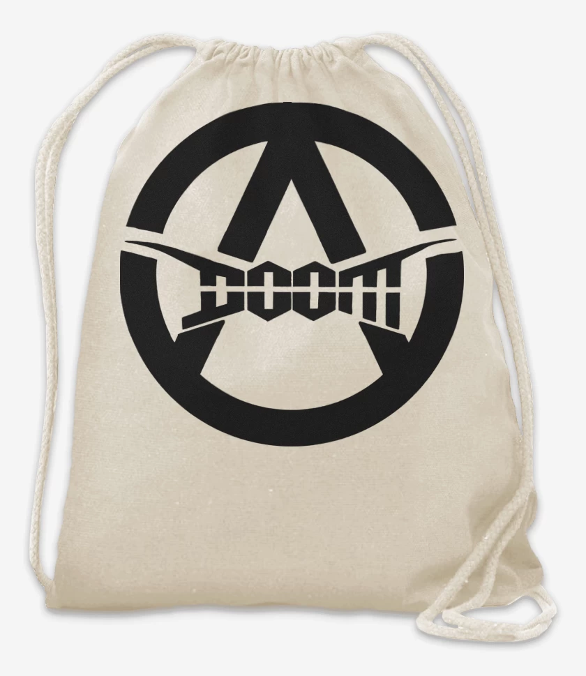 Mochila Blanco de Doom A N