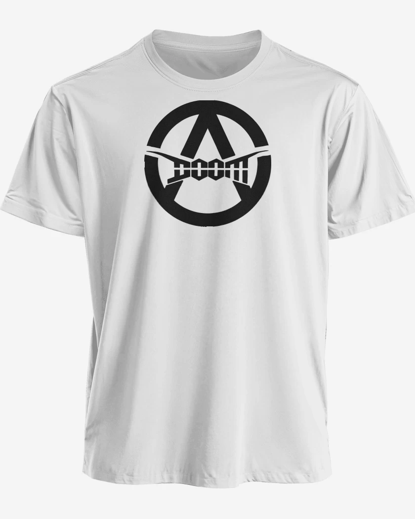 Polera premium Blanco de Doom A N