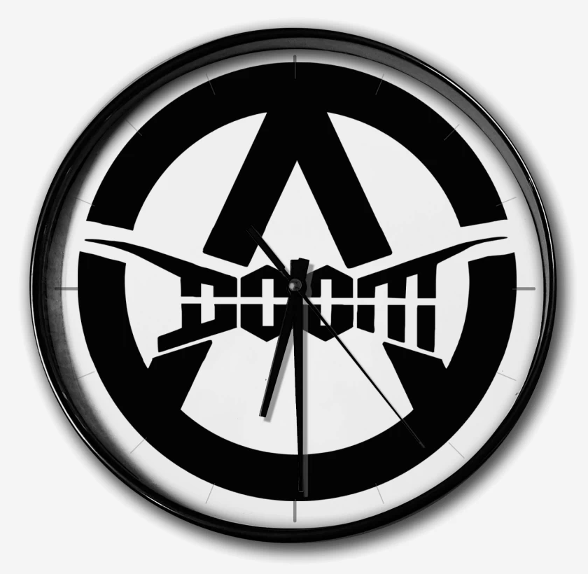 Reloj Blanco de Doom A N