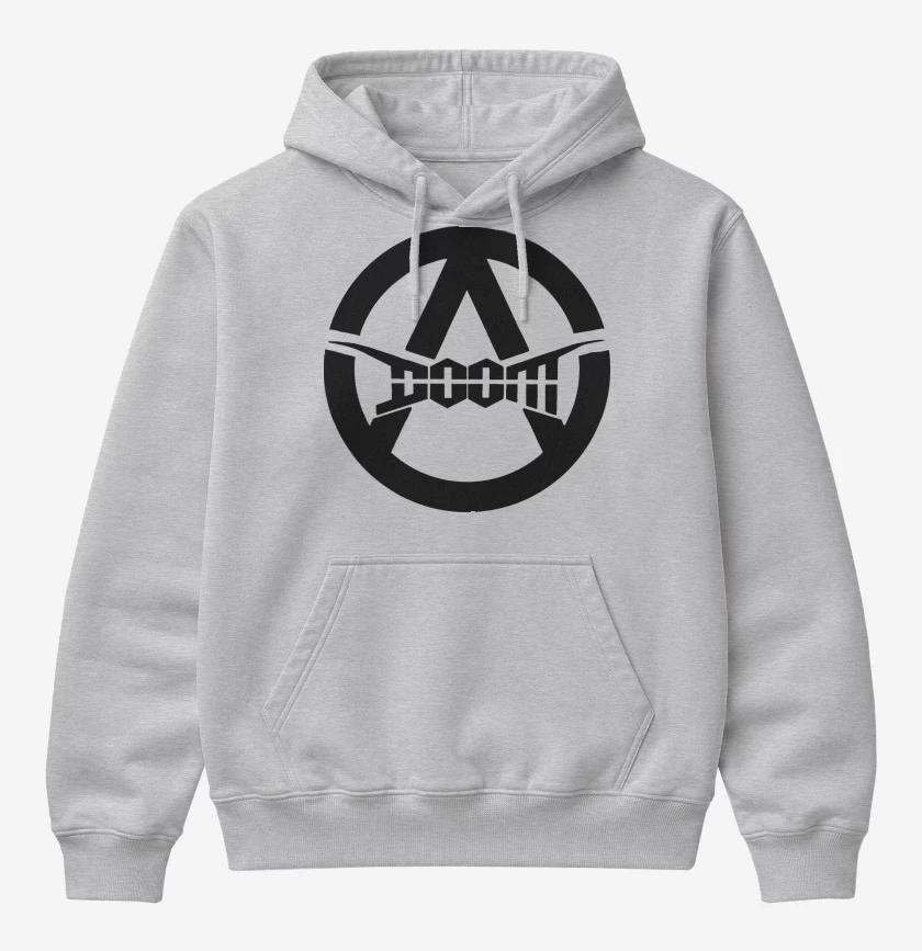 Poleron Canguro básico Doom A N