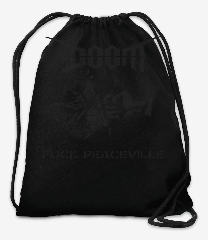 Mochila Doom Fuck Peaceville N