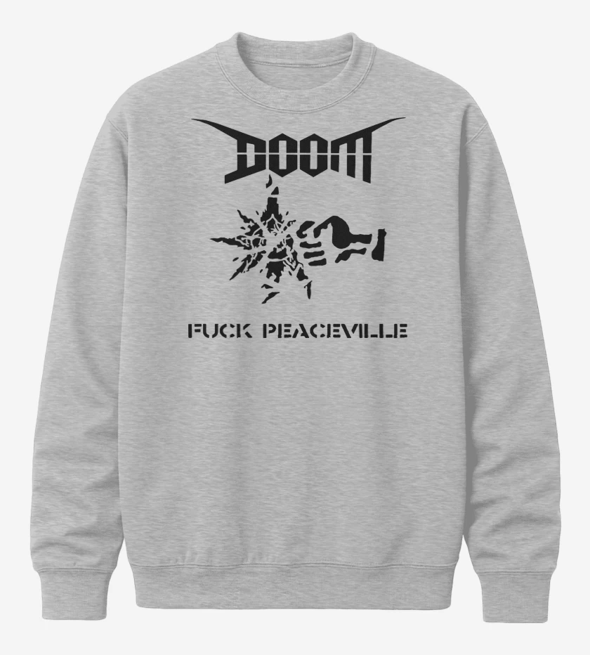 Poleron polo Doom Fuck Peaceville N