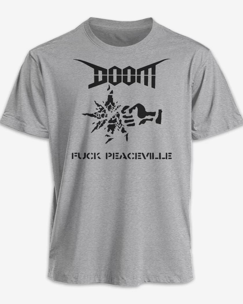 Polera premium Doom Fuck Peaceville N
