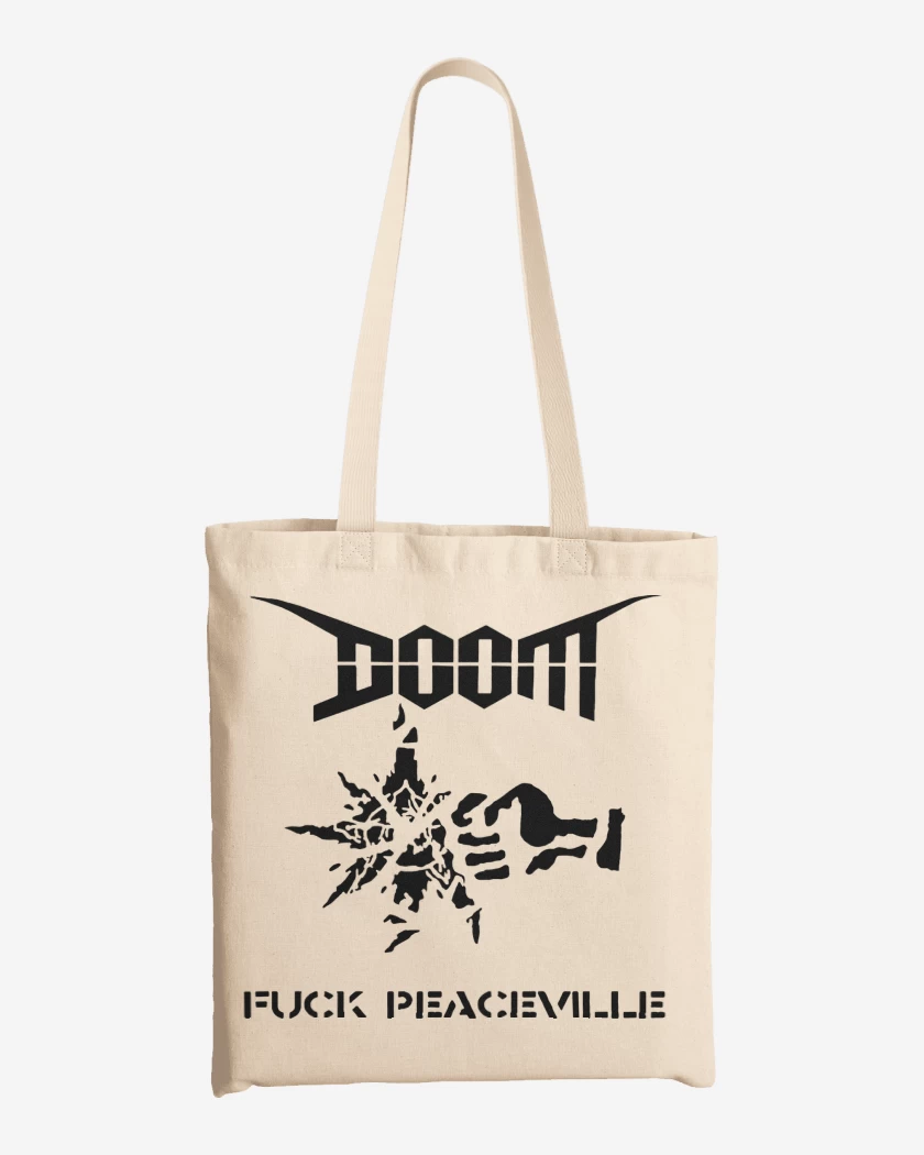 Totebag Doom Fuck Peaceville N