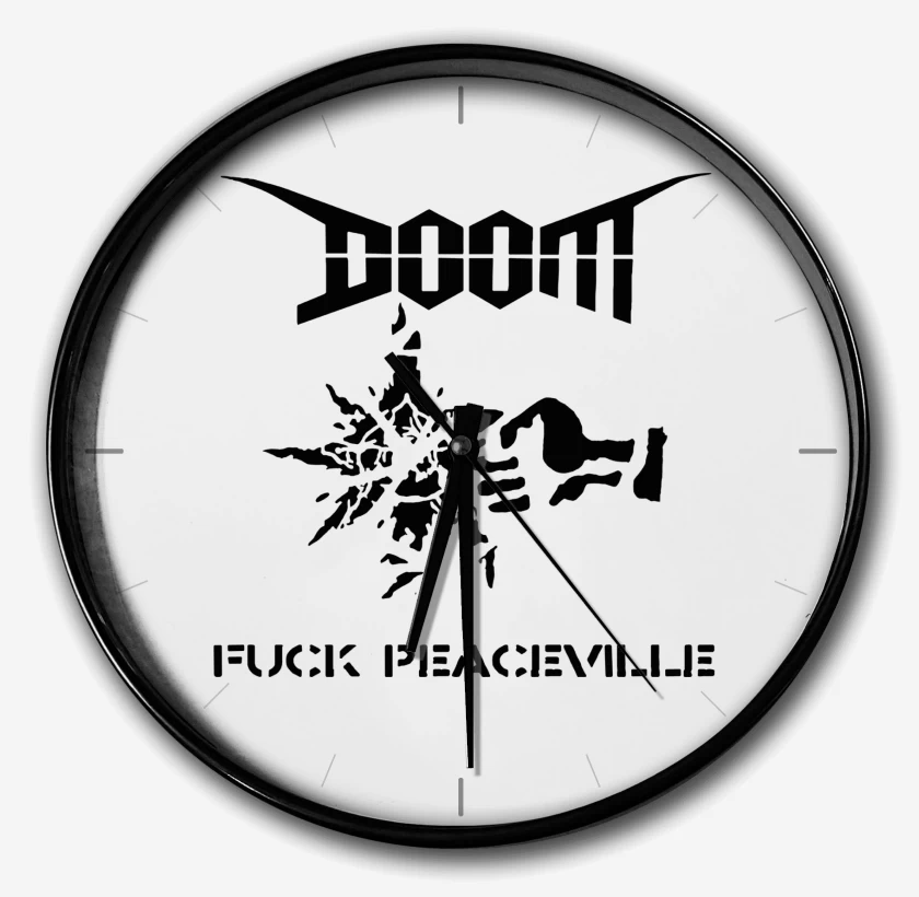 Reloj Doom Fuck Peaceville N