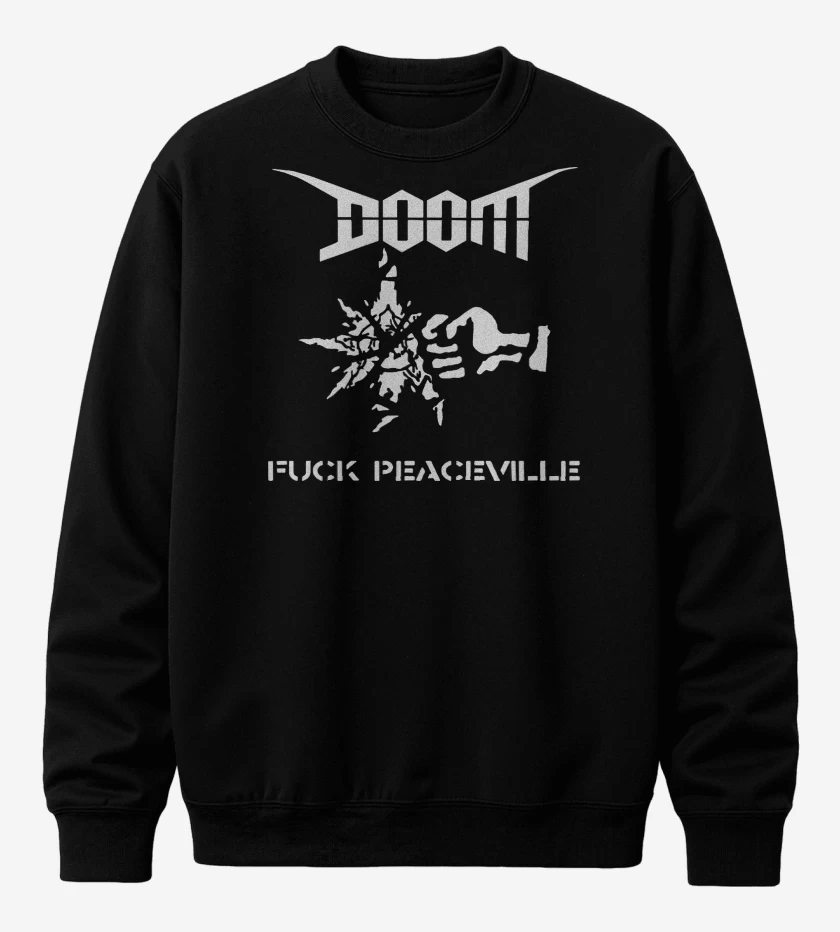 Poleron polo Doom Fuck Peaceville