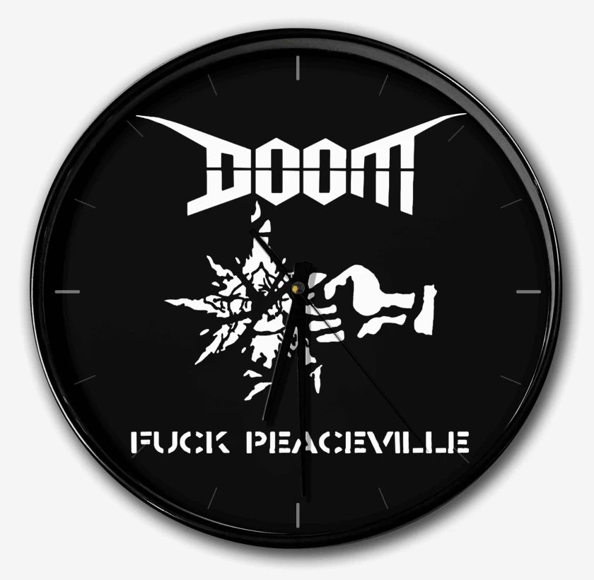 Reloj Doom Fuck Peaceville