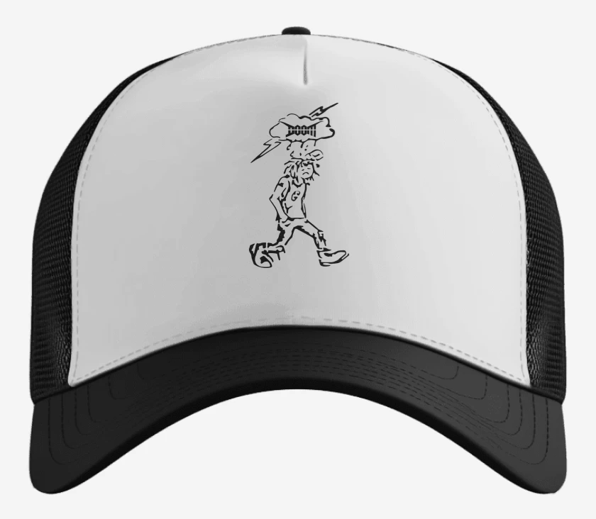 Gorro Blanco de Doom Crust N