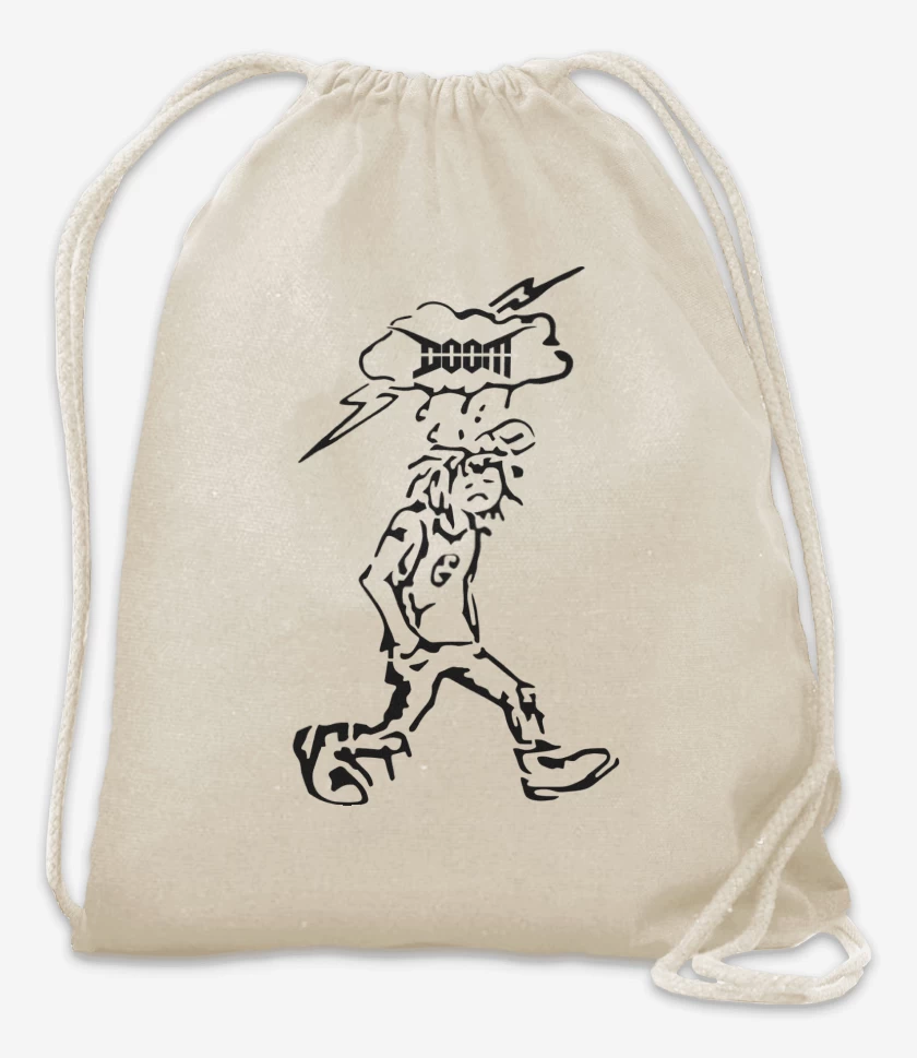Mochila Blanco de Doom Crust N