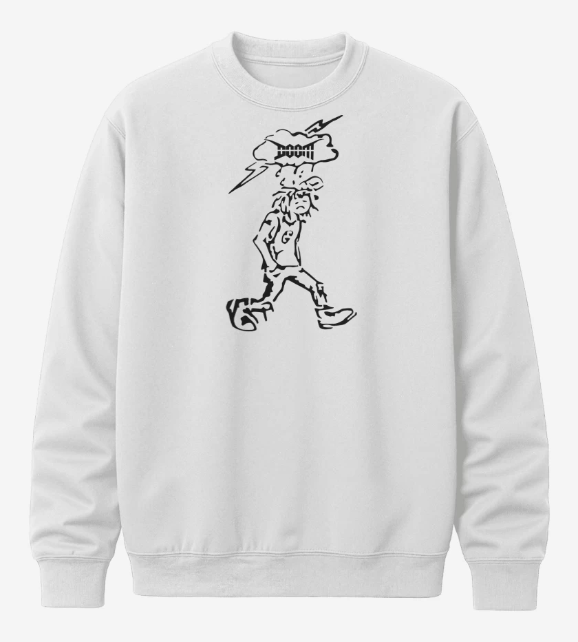 Poleron polo Doom Crust N