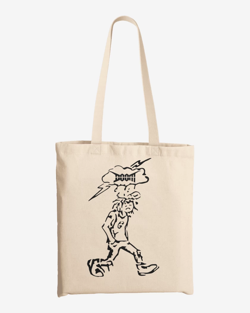 Totebag Doom Crust N