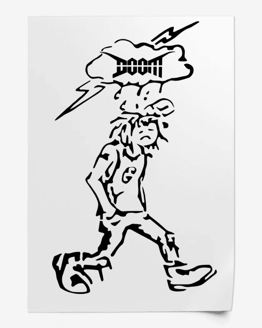 Print Doom Crust N