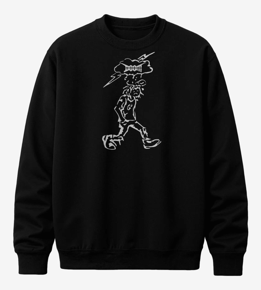 Poleron polo Doom Crust