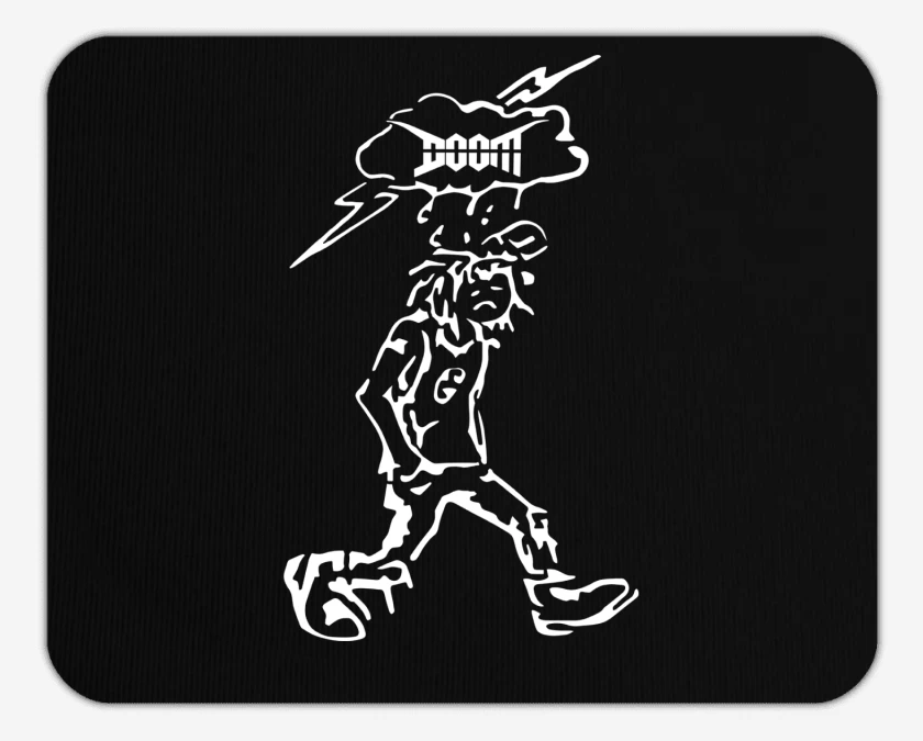 Mousepad Doom Crust