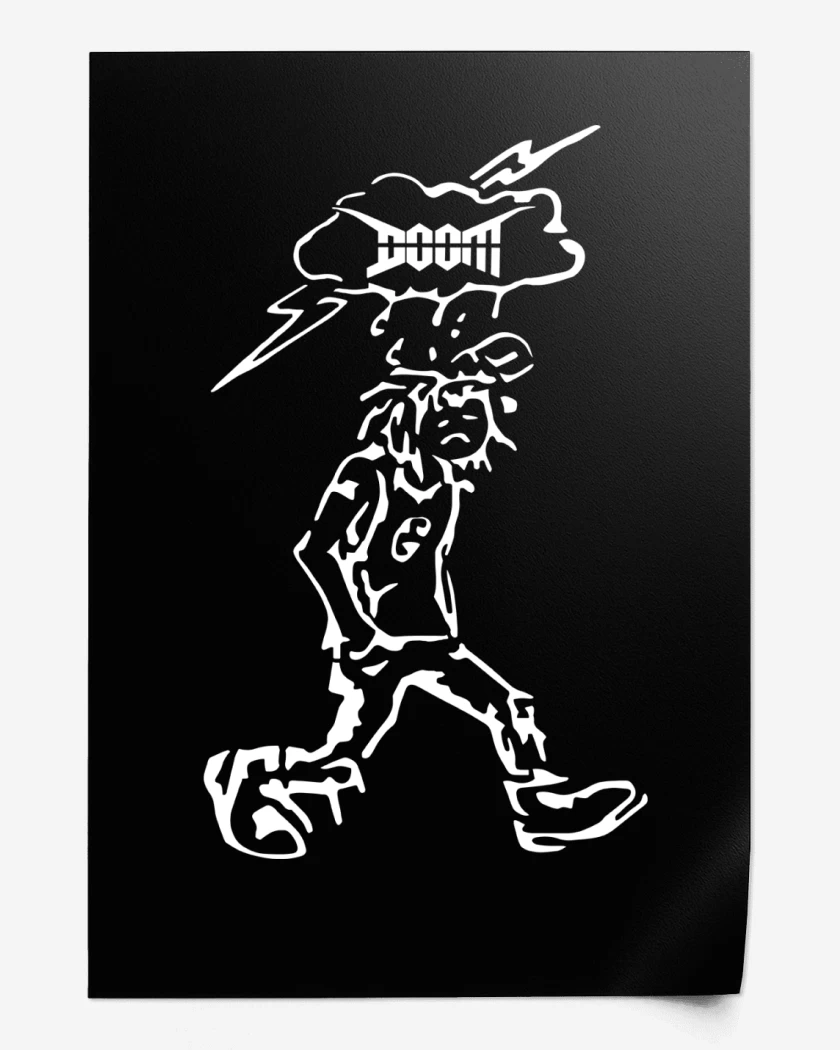 Print Doom Crust