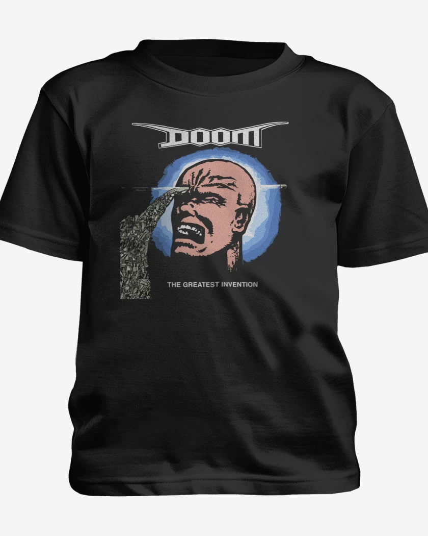 Polera de niño Doom The Greatest Invention