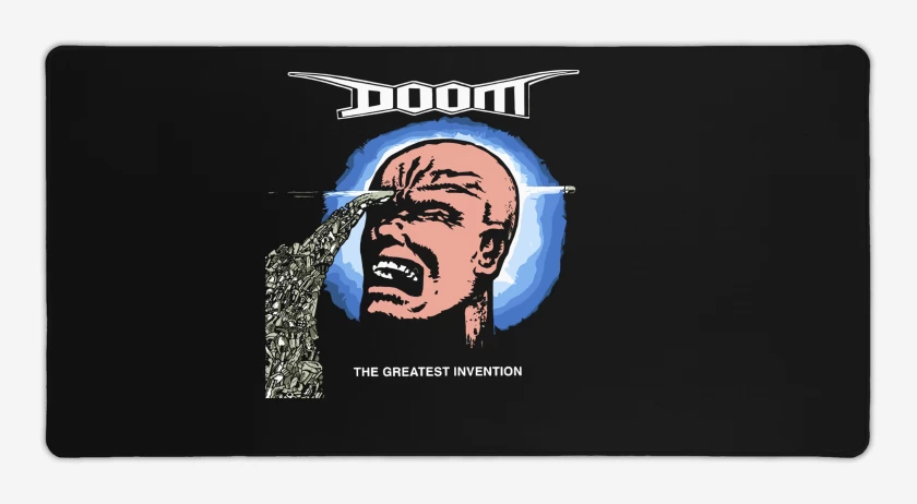 Mouse pad Gamer Doom The Greatest Invention