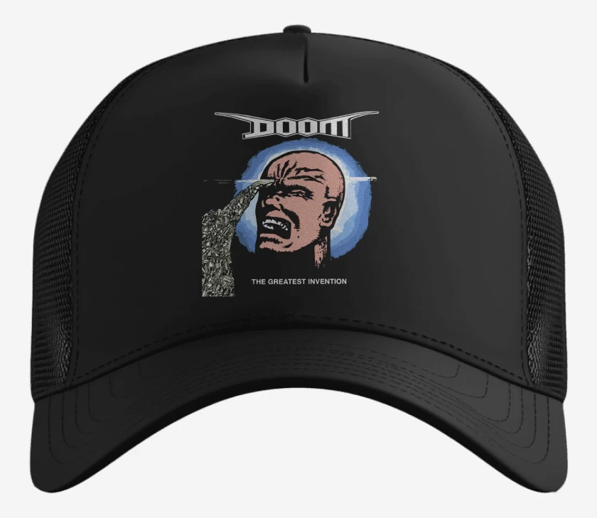 Gorro Doom The Greatest Invention