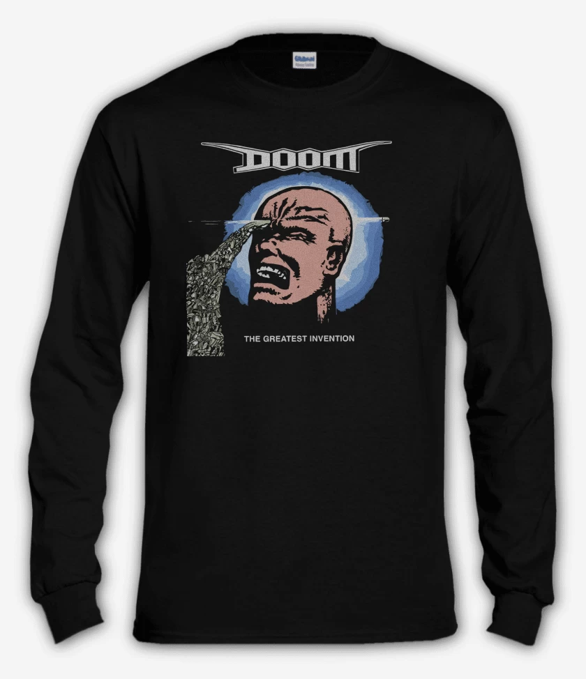 Polera manga larga Doom The Greatest Invention