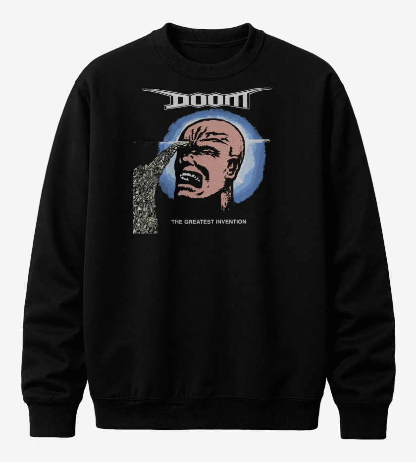 Poleron polo Doom The Greatest Invention