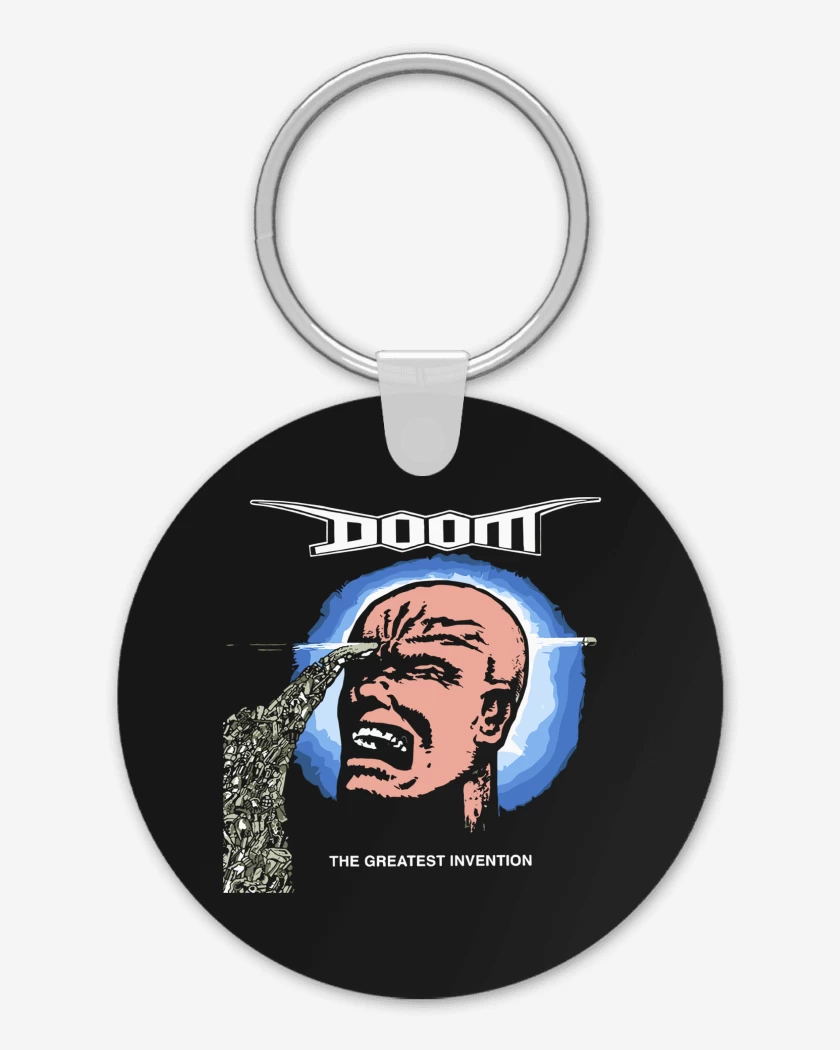 Llavero Doom The Greatest Invention