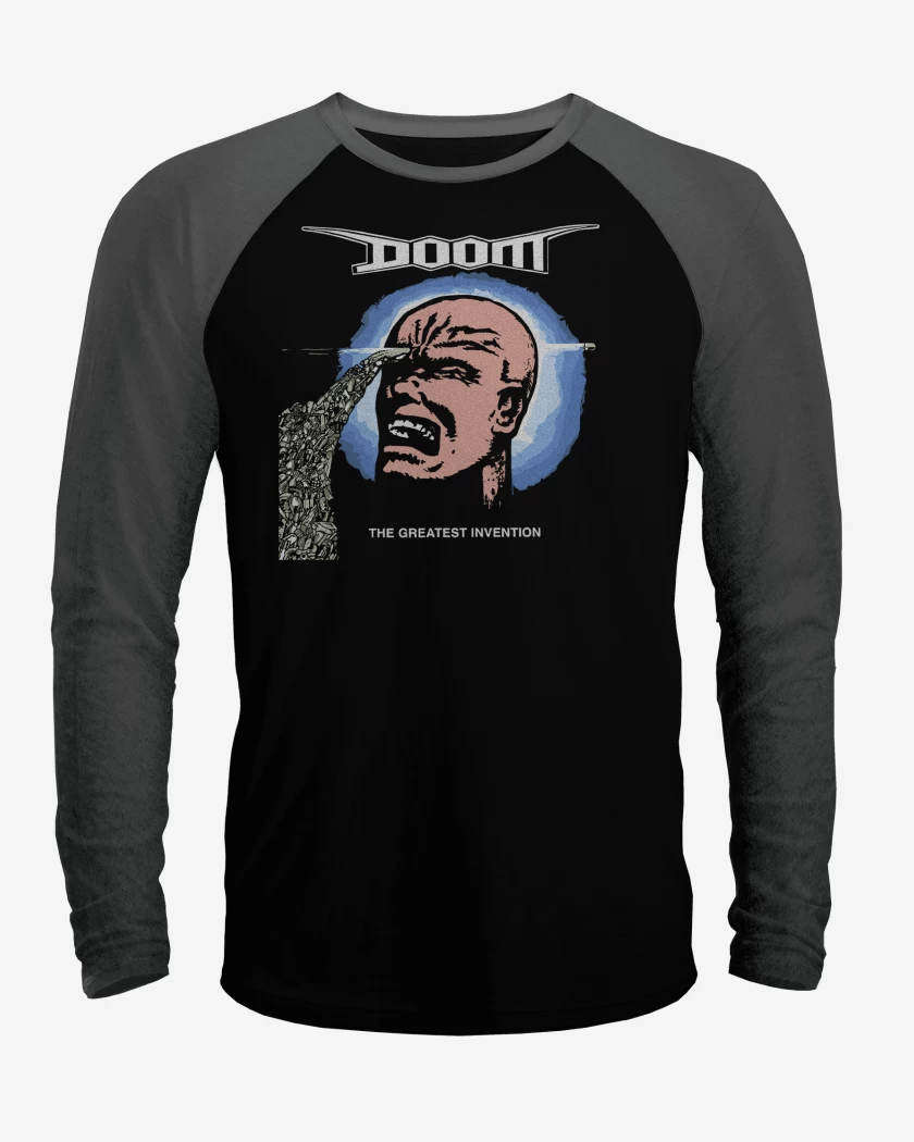 Polera Raglan Doom The Greatest Invention