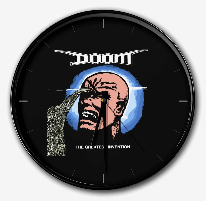 Reloj Doom The Greatest Invention