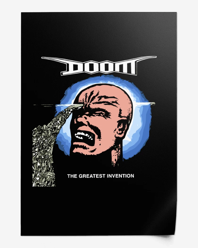 Print Doom The Greatest Invention