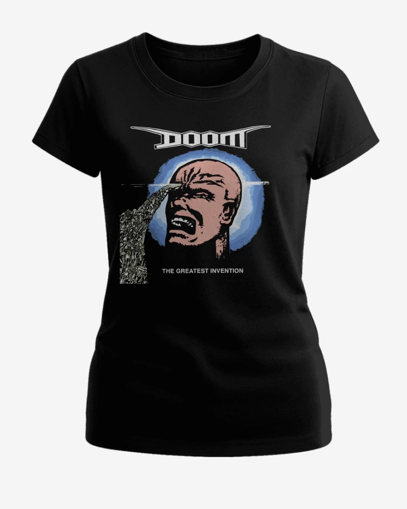 Polera de Mujer Doom The Greatest Invention