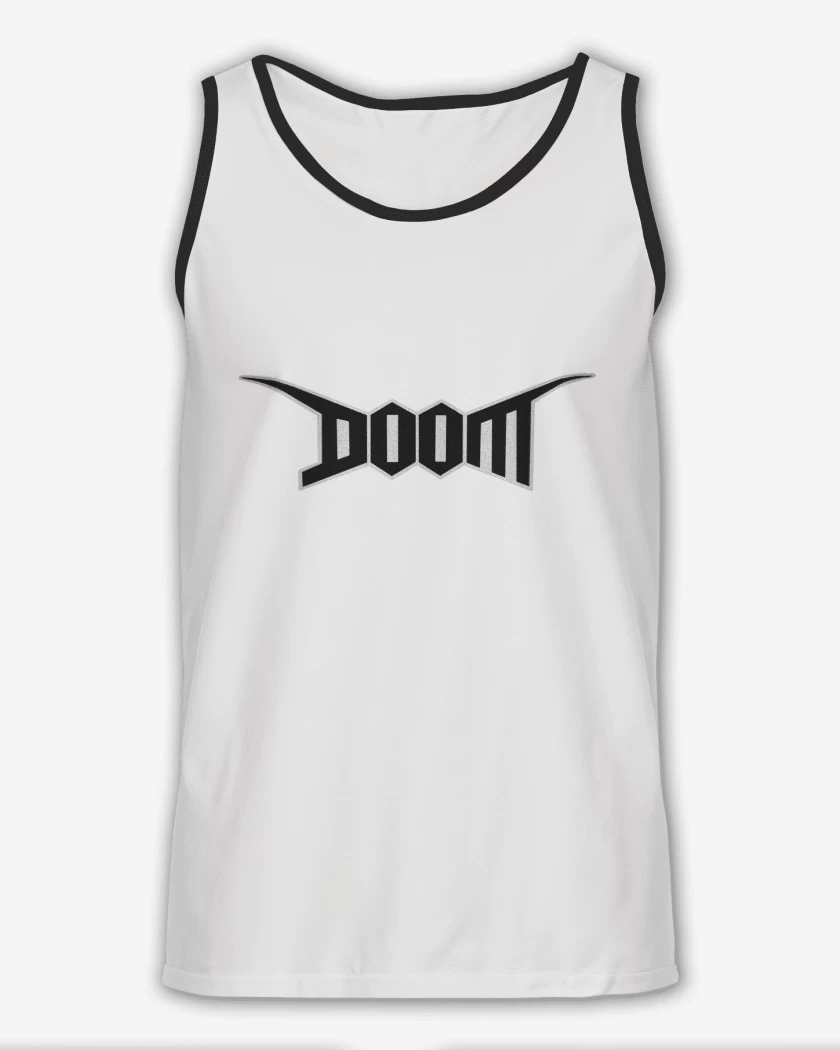 Sudadera Doom Logo