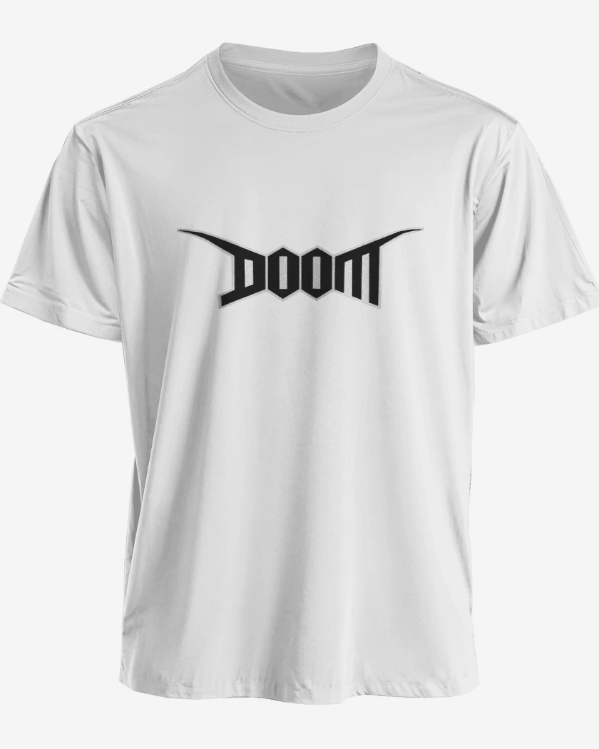 Polera Doom Logo