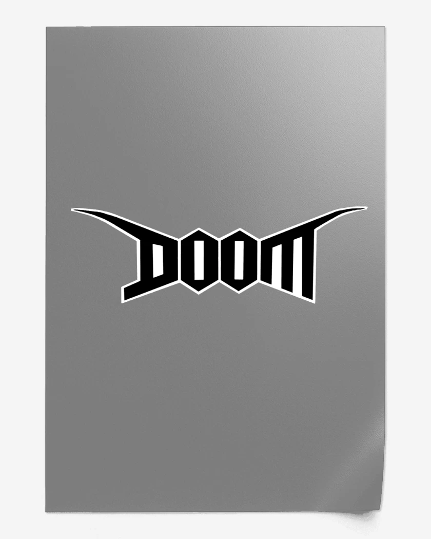 Print Doom Logo